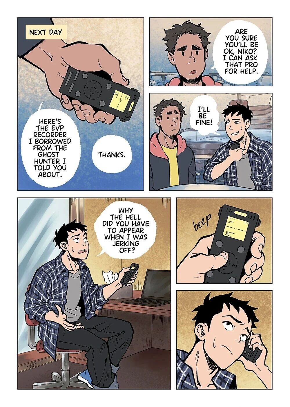 Got My Ghost?  - english page 7 full