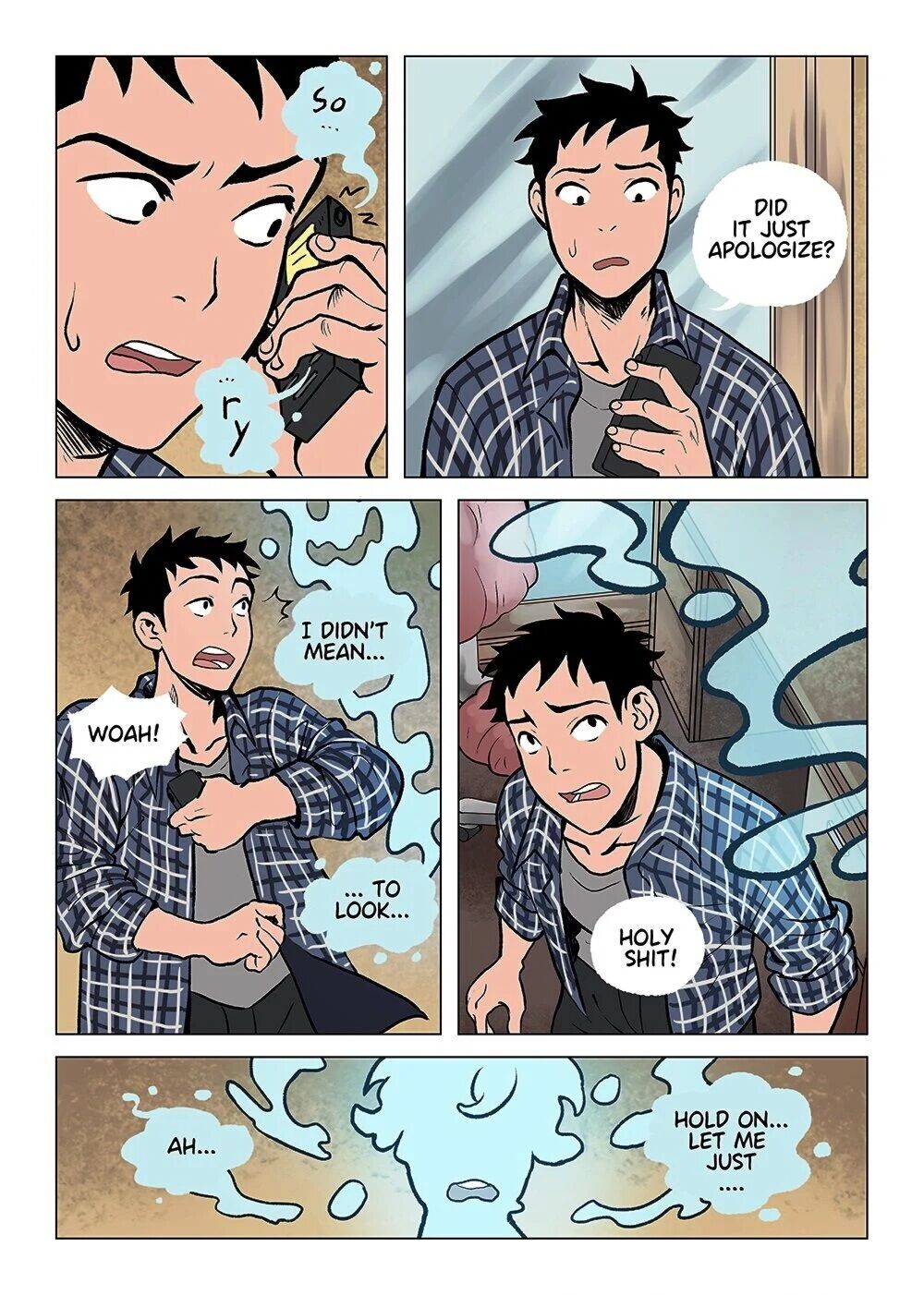 Got My Ghost?  - english page 8 full