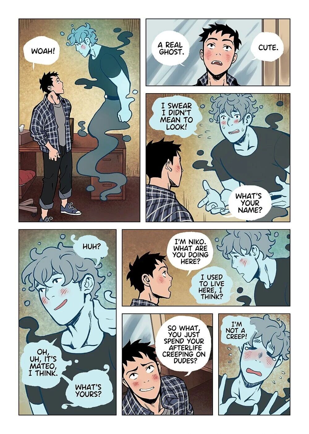 Got My Ghost?  - english page 9 full