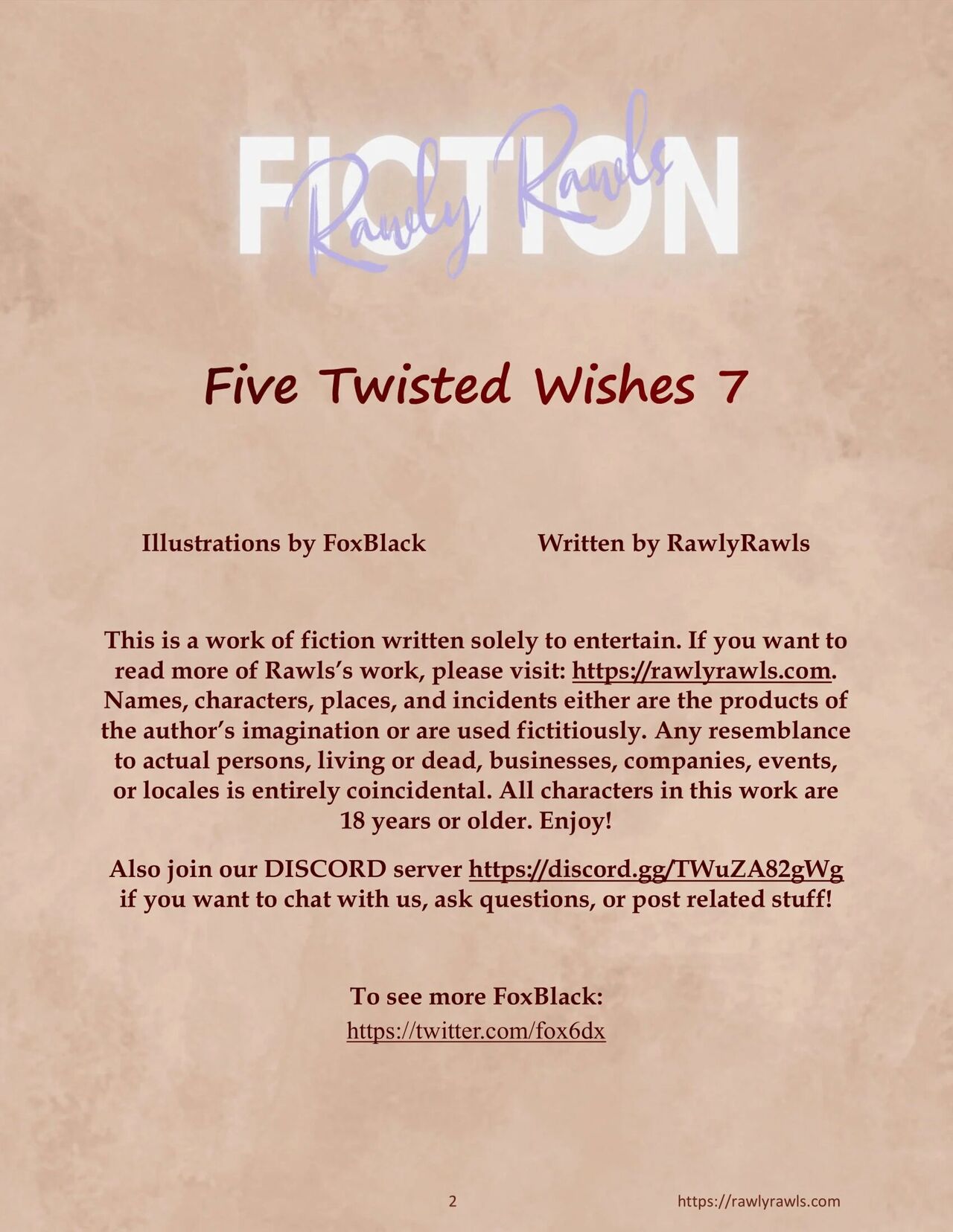 Five Twisted Wishes  - 7 - english page 2 full