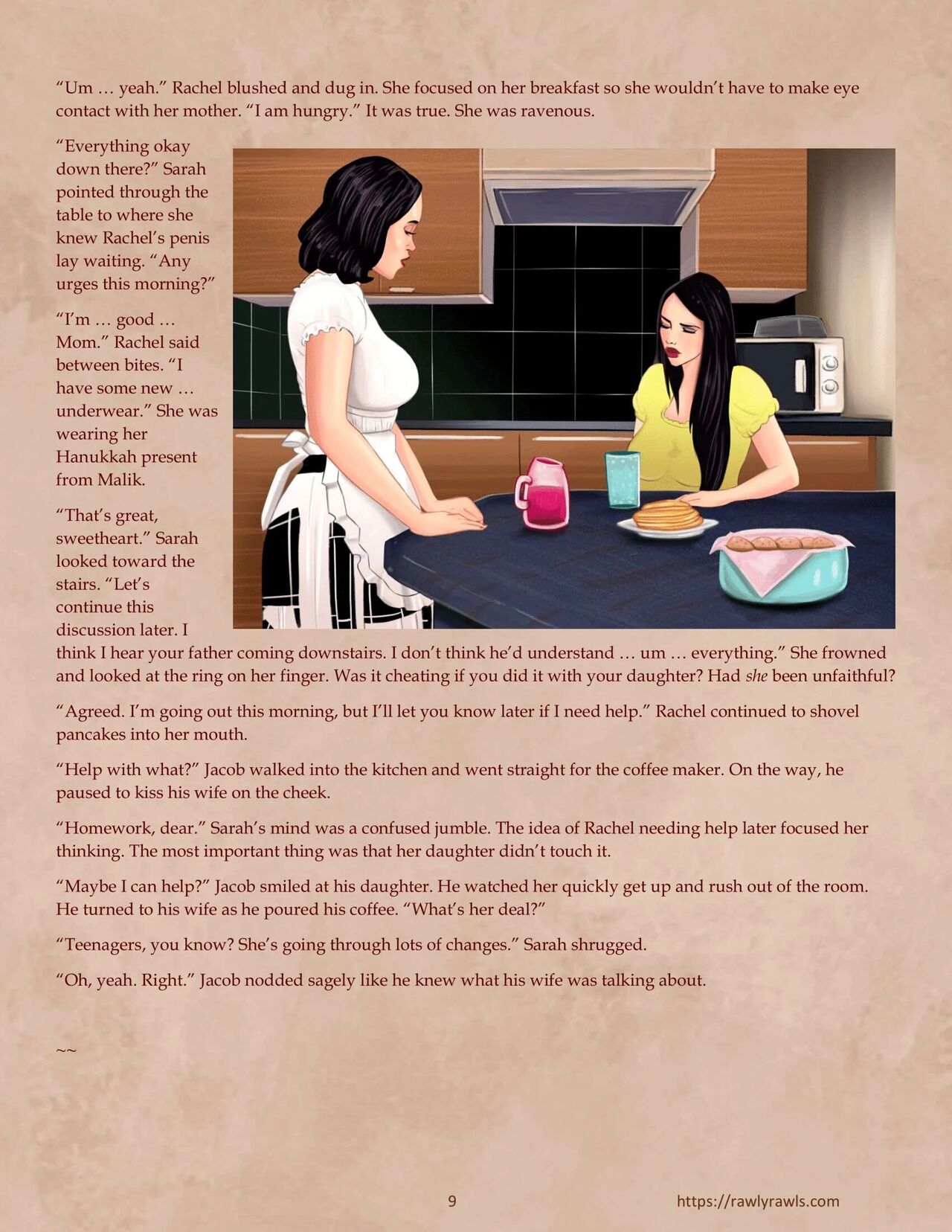 Five Twisted Wishes  - 7 - english page 9 full