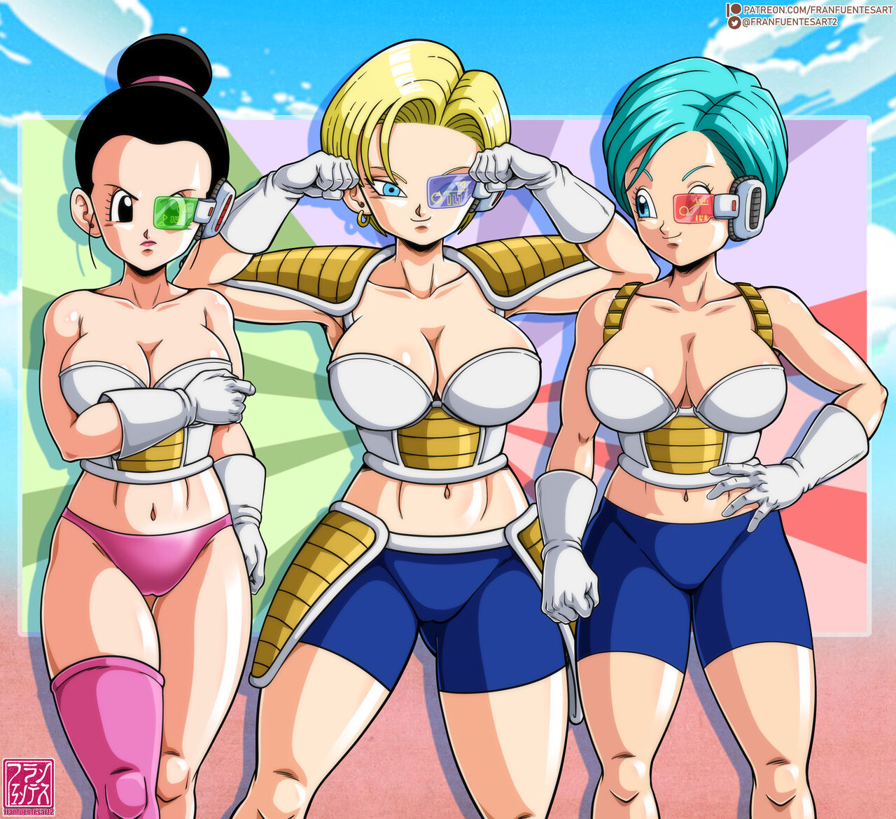 Powerful Hoes page 1 full