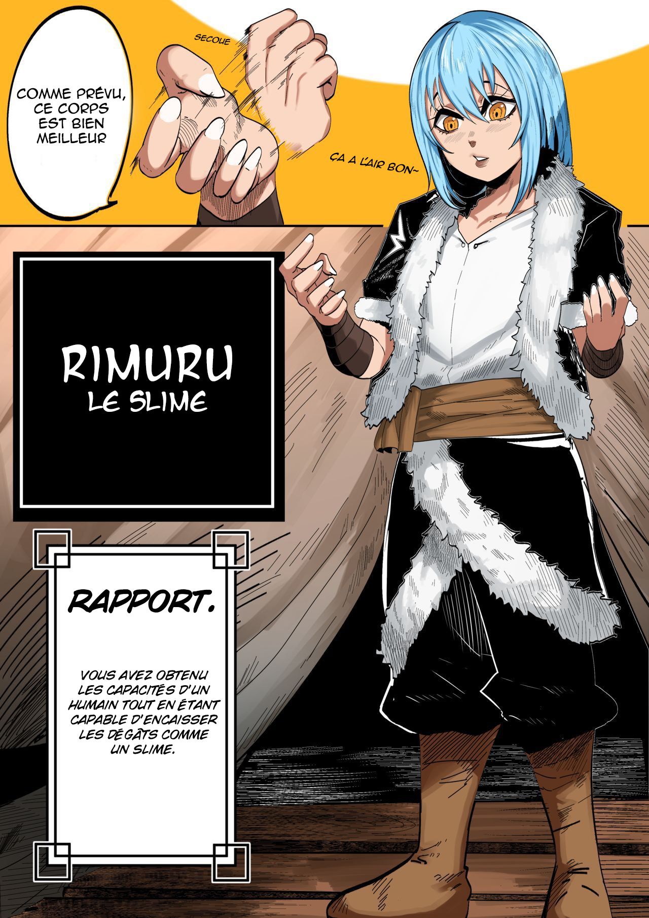 Moi, quand je me réincarne en Slime addict au Sex | That Time I Got  Reincarnated as a sex addicted Slime - Page 2 - IMHentai