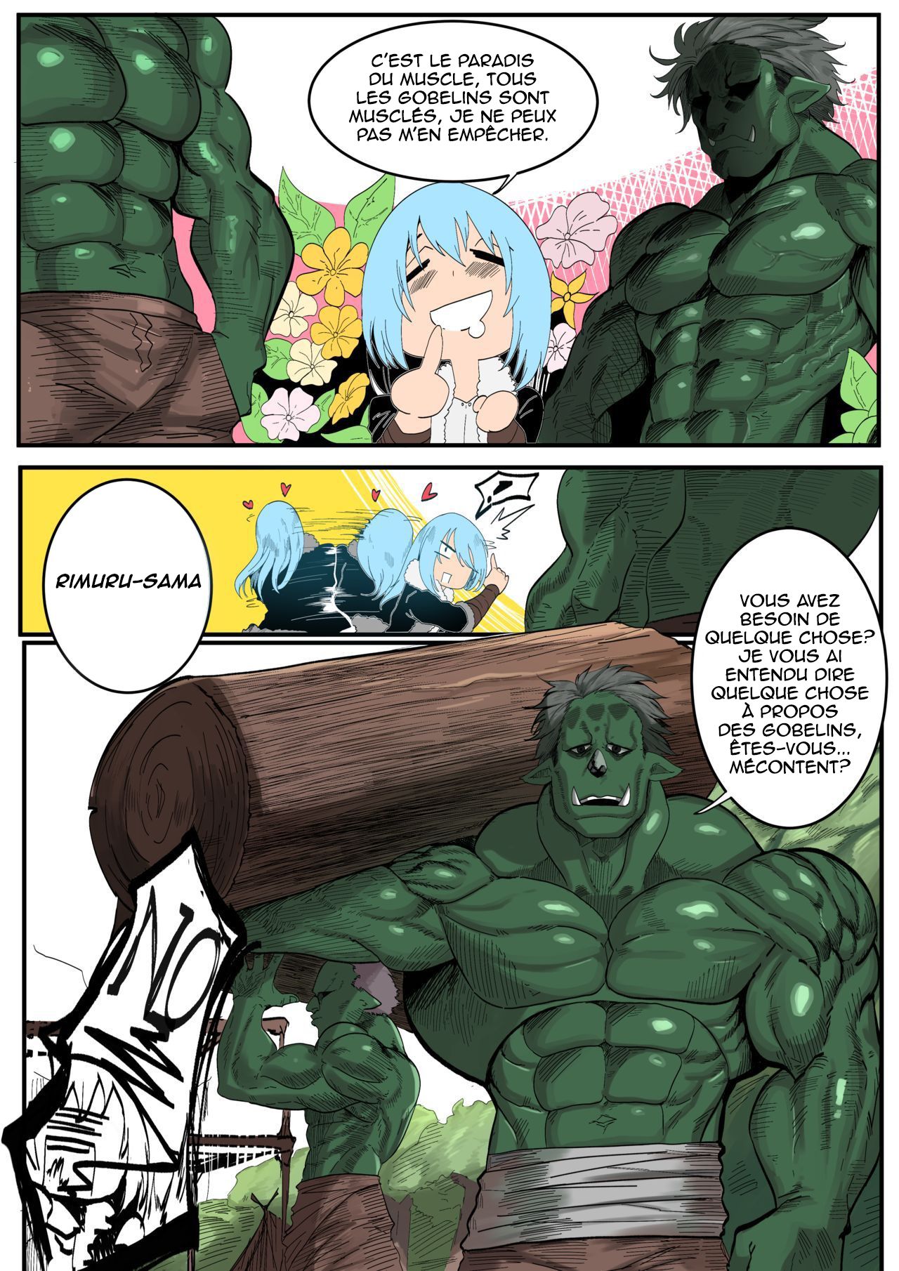 Moi, quand je me réincarne en Slime addict au Sex | That Time I Got  Reincarnated as a sex addicted Slime - Page 4 - IMHentai