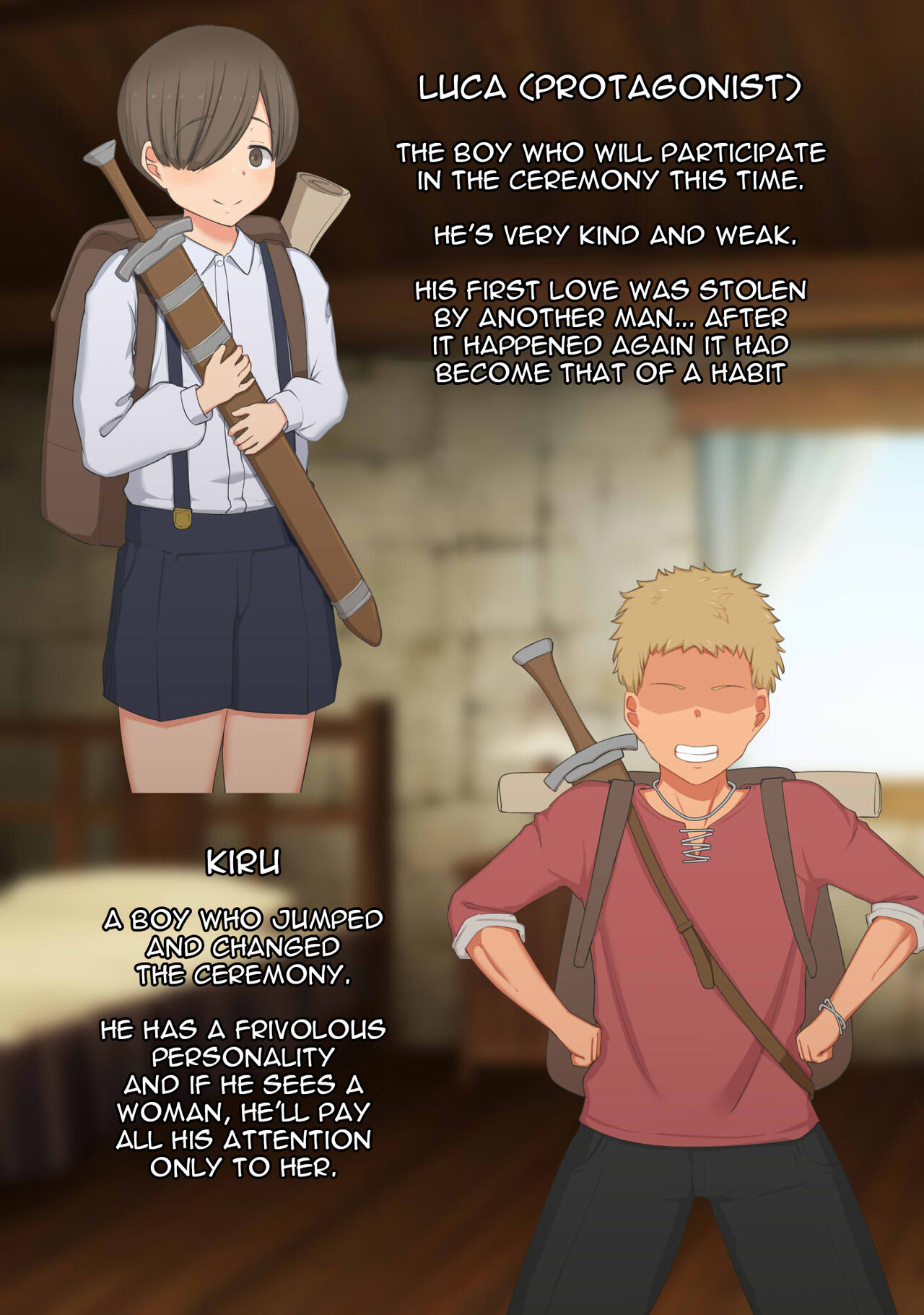 Boku wa Tada Futari o Miteiru dake ~Orc Toubatsu no Shiren~ page 5 full