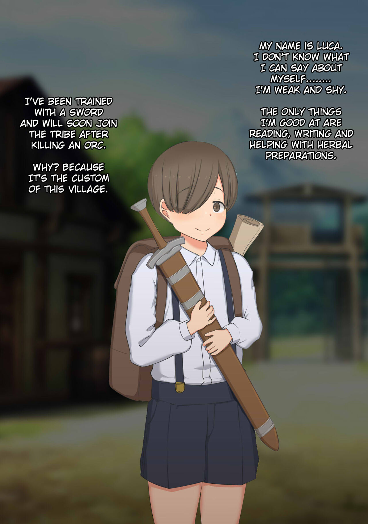 Boku wa Tada Futari o Miteiru dake ~Orc Toubatsu no Shiren~ page 7 full