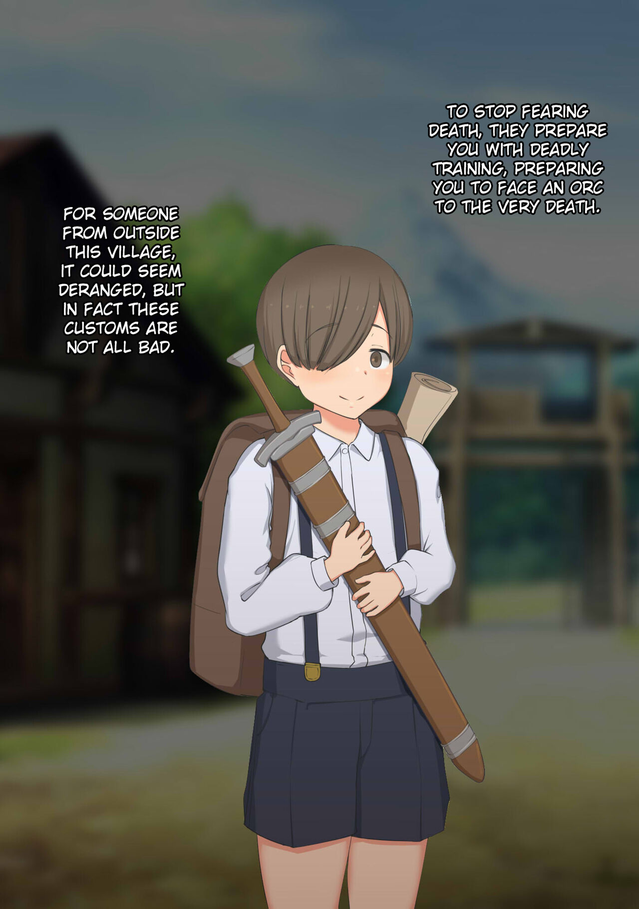 Boku wa Tada Futari o Miteiru dake ~Orc Toubatsu no Shiren~ page 8 full