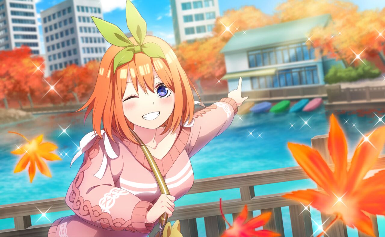 The Quintessential Quintuplets Game Activity Illustrations page 4 full