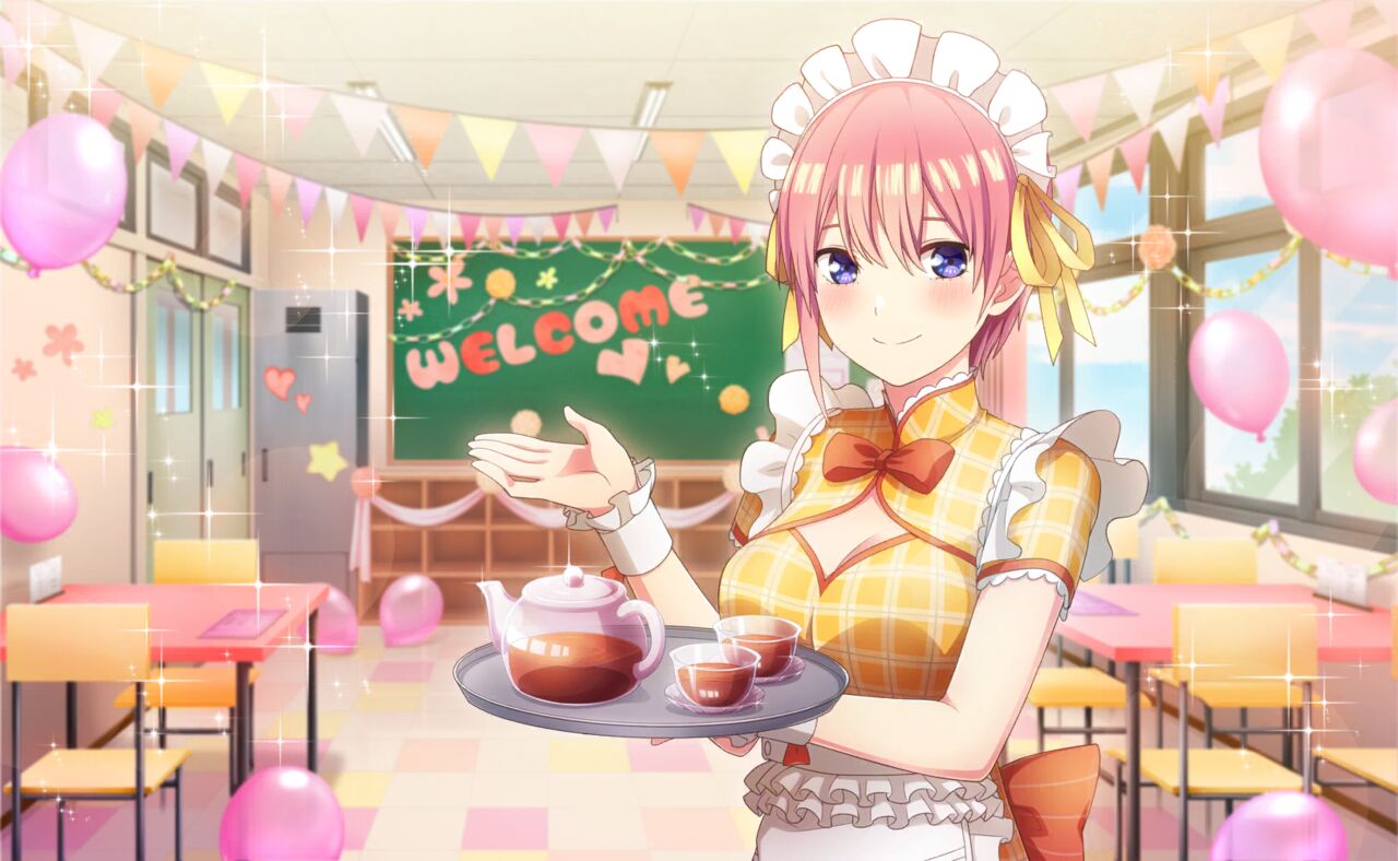 The Quintessential Quintuplets Game Activity Illustrations page 6 full