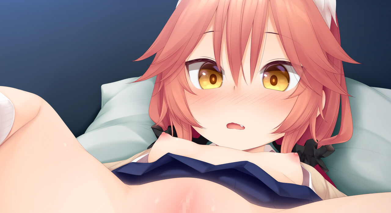 Seifuku Sugata no Loli Tamamo-chan to ●● suru Hi 2 page 1 full
