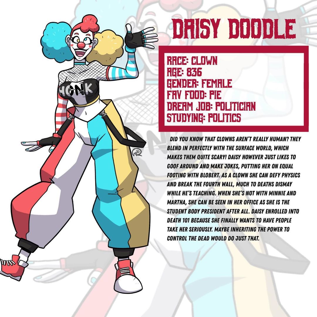 Daisy Doodle page 2 full