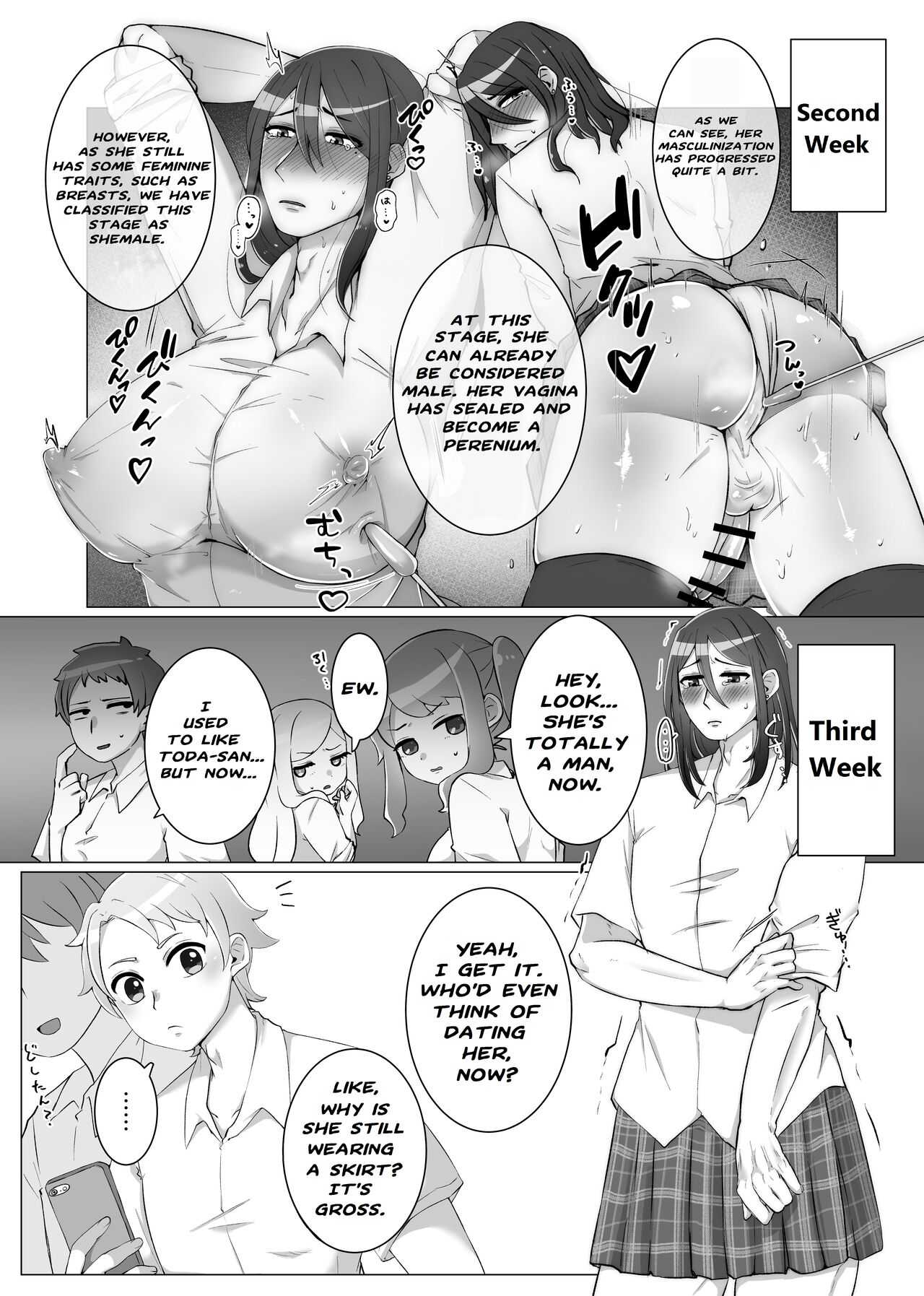 FtM Skeb Comic 1 & 2 - Page 2 - IMHentai