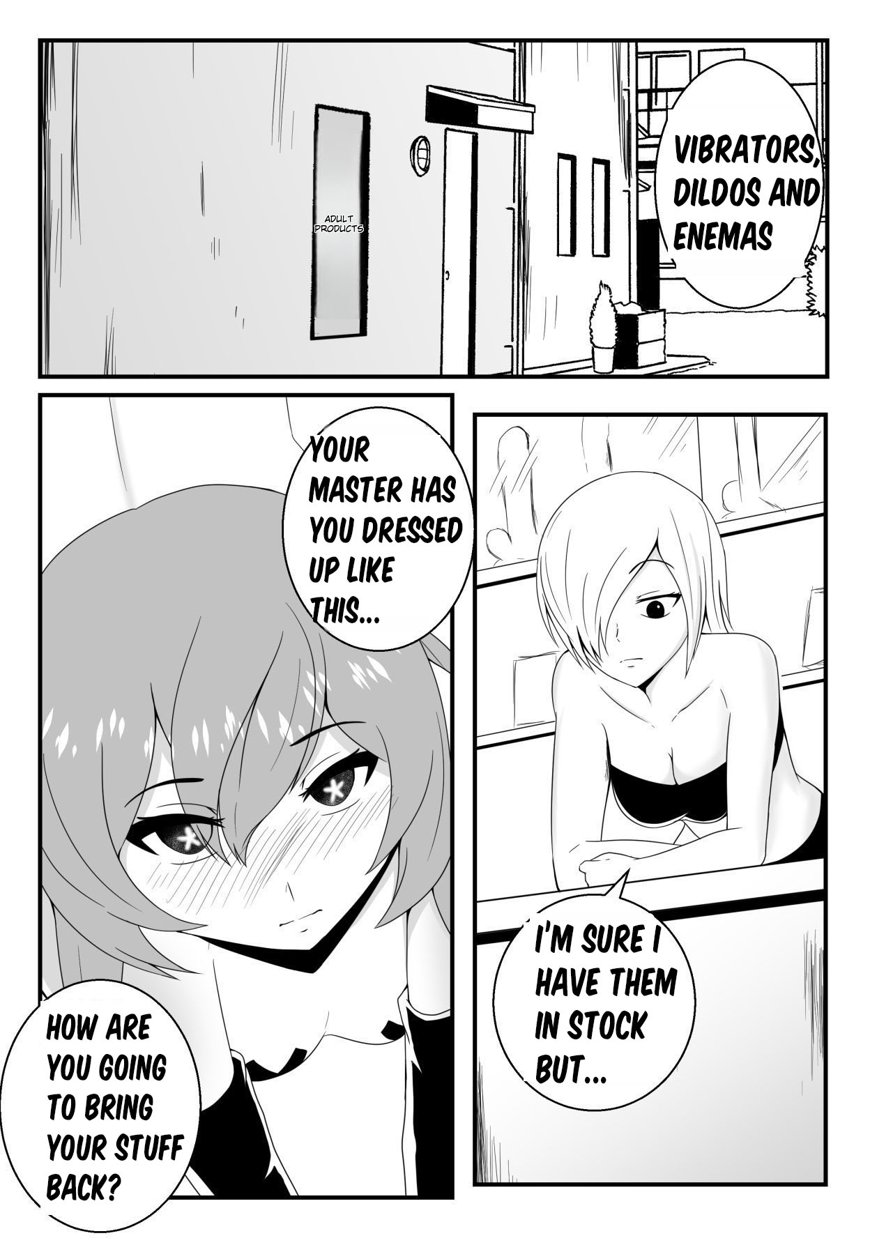 Enslaved Hu Tao - Chapter Two page 5 full