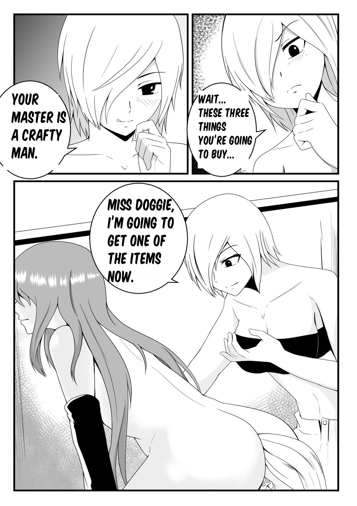 Enslaved Hu Tao - Chapter Two page 6 full