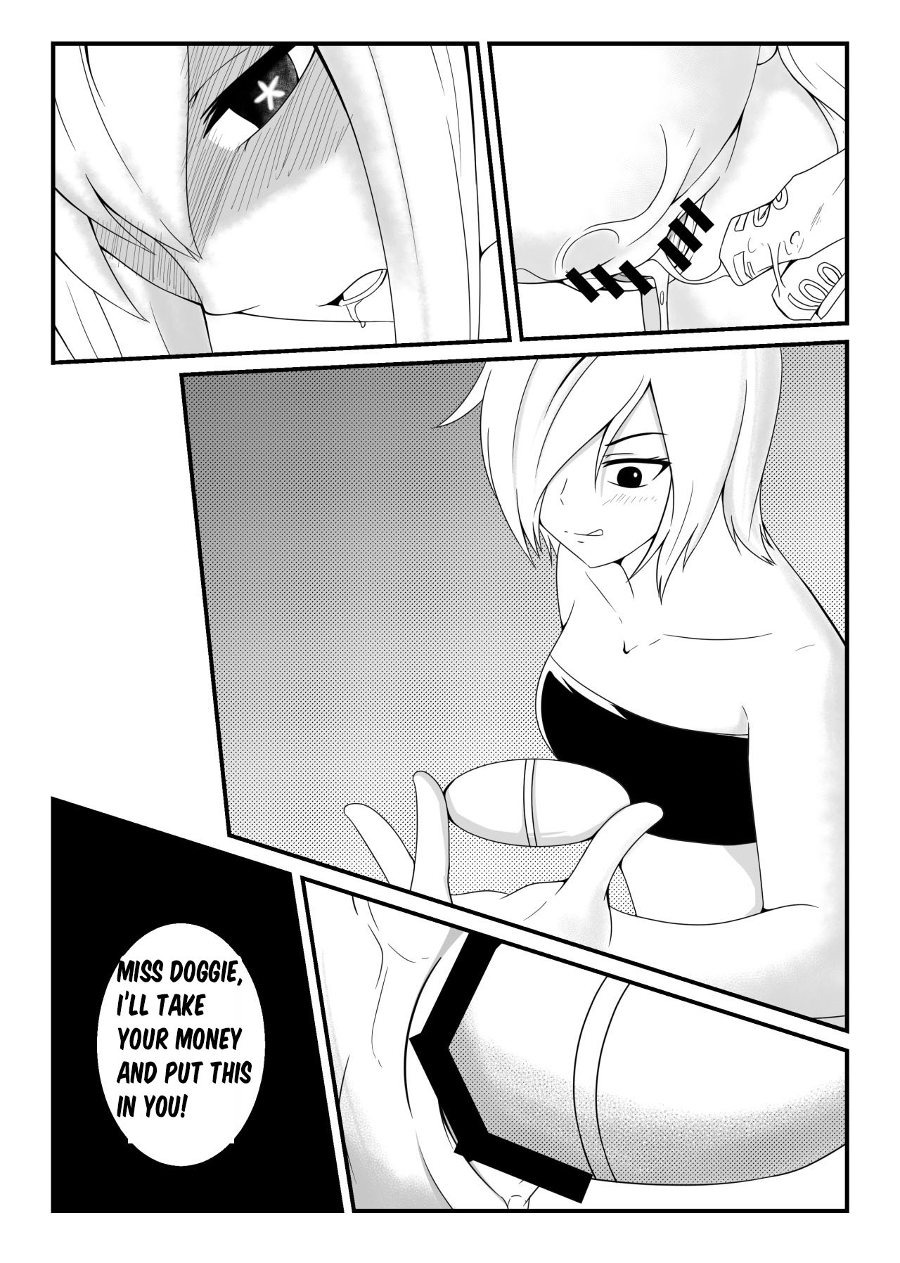 Enslaved Hu Tao - Chapter Two page 7 full