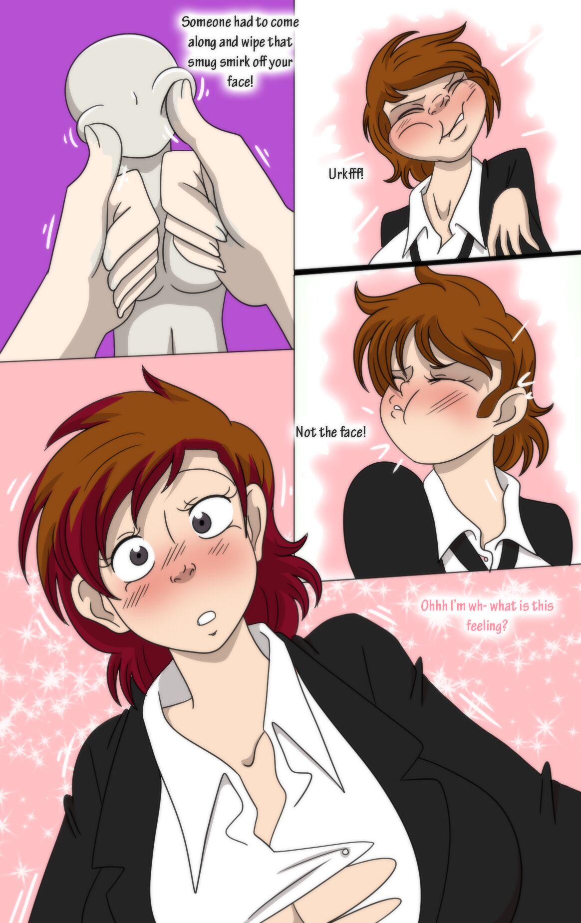 Clay In Her Hands - Gender Bender page 6 full