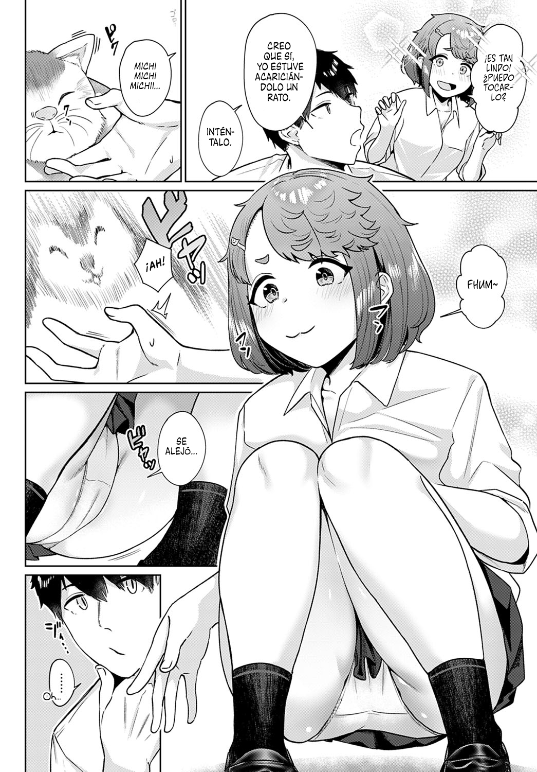 Neko nochi Amayadori | Gato Refugiado de la Lluvia page 2 full