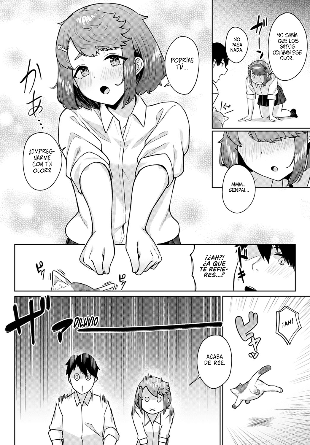 Neko nochi Amayadori | Gato Refugiado de la Lluvia page 4 full