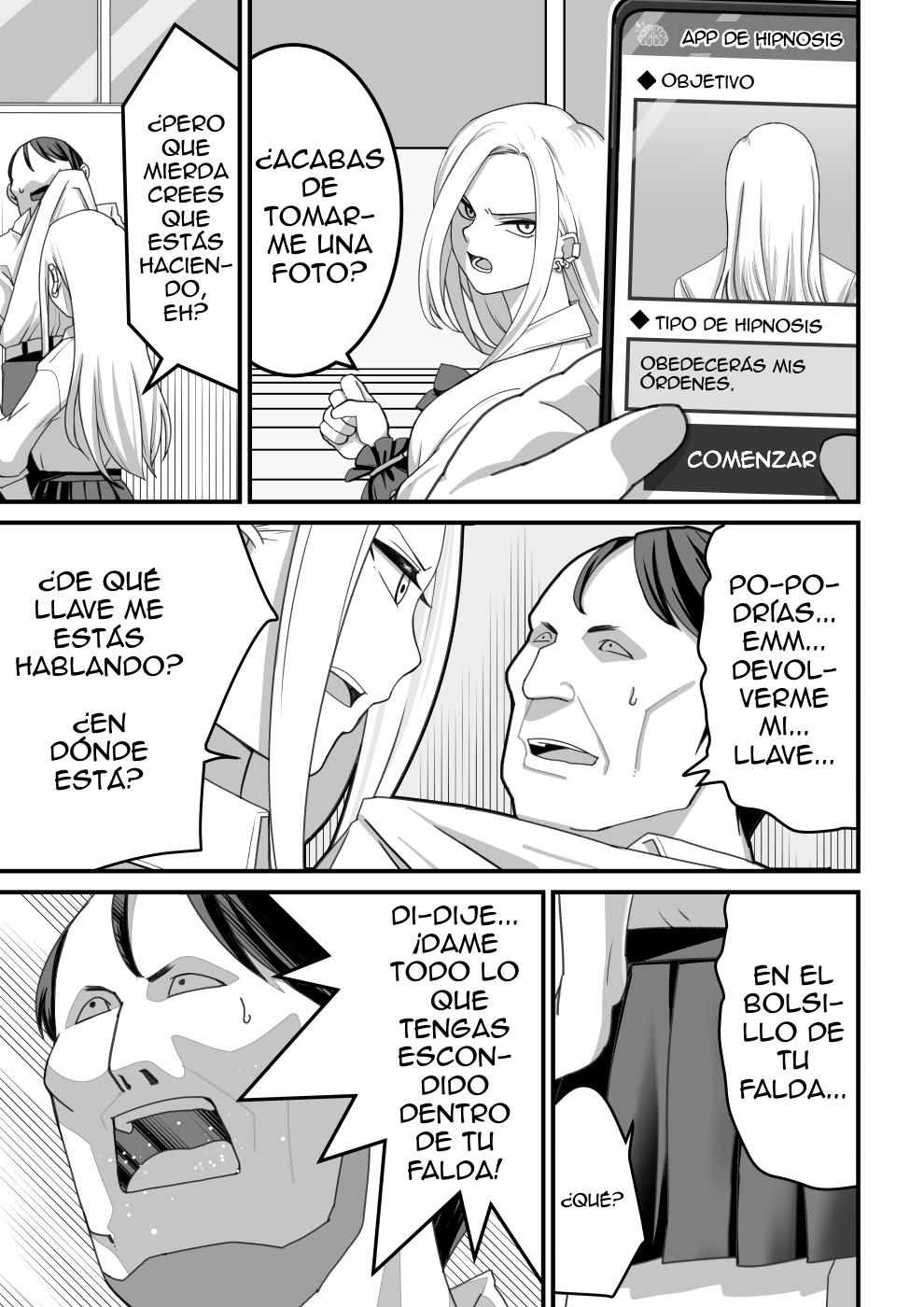 La señorita Nishino fue hipnotizada Vol. 1 page 10 full