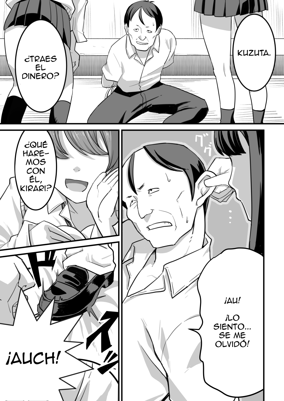 La señorita Nishino fue hipnotizada Vol. 1 page 2 full