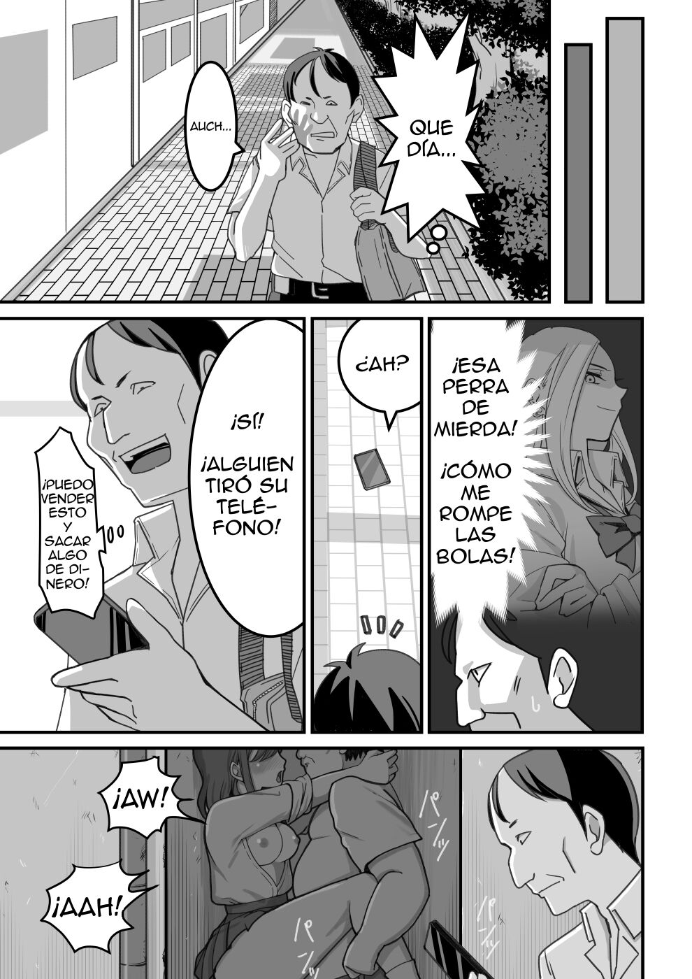 La señorita Nishino fue hipnotizada Vol. 1 page 6 full