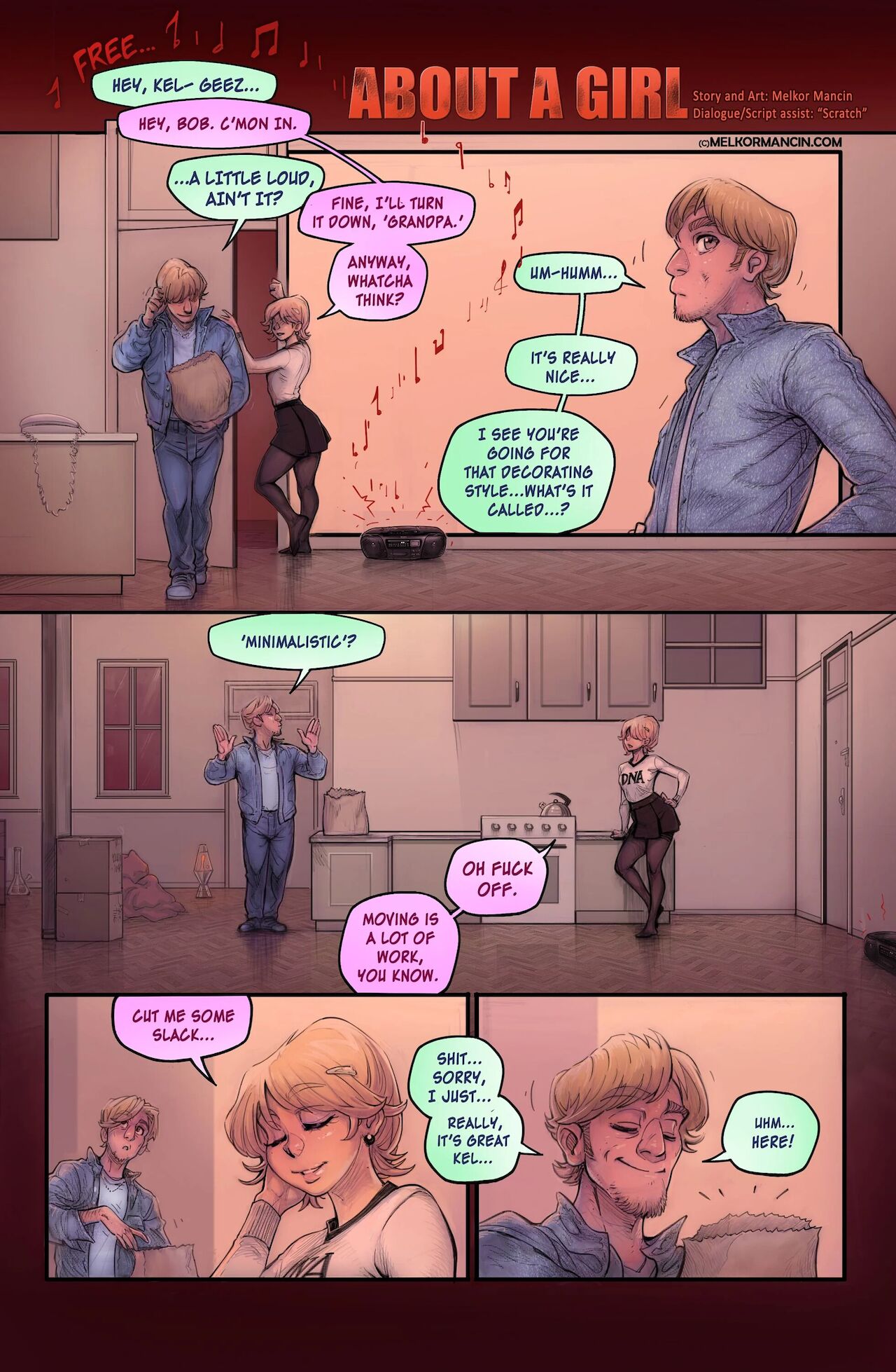 About A Girl  - ongoing - english page 3 full