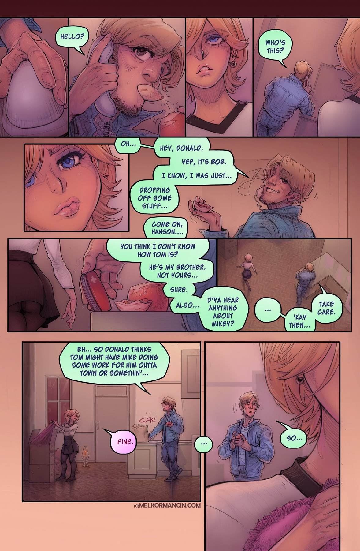 About A Girl  - ongoing - english page 5 full