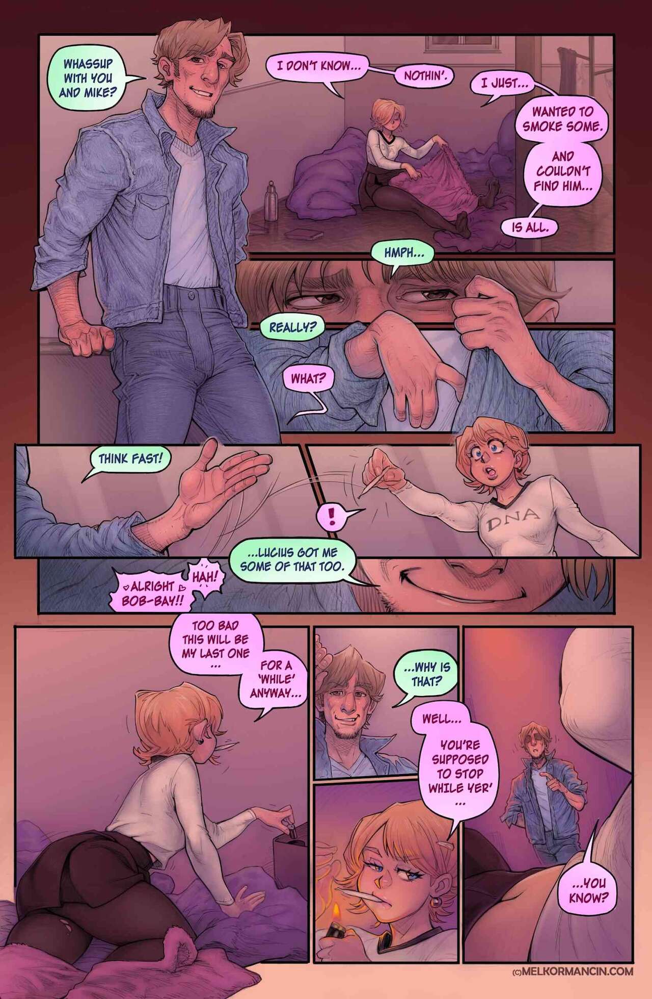 About A Girl  - ongoing - english page 6 full