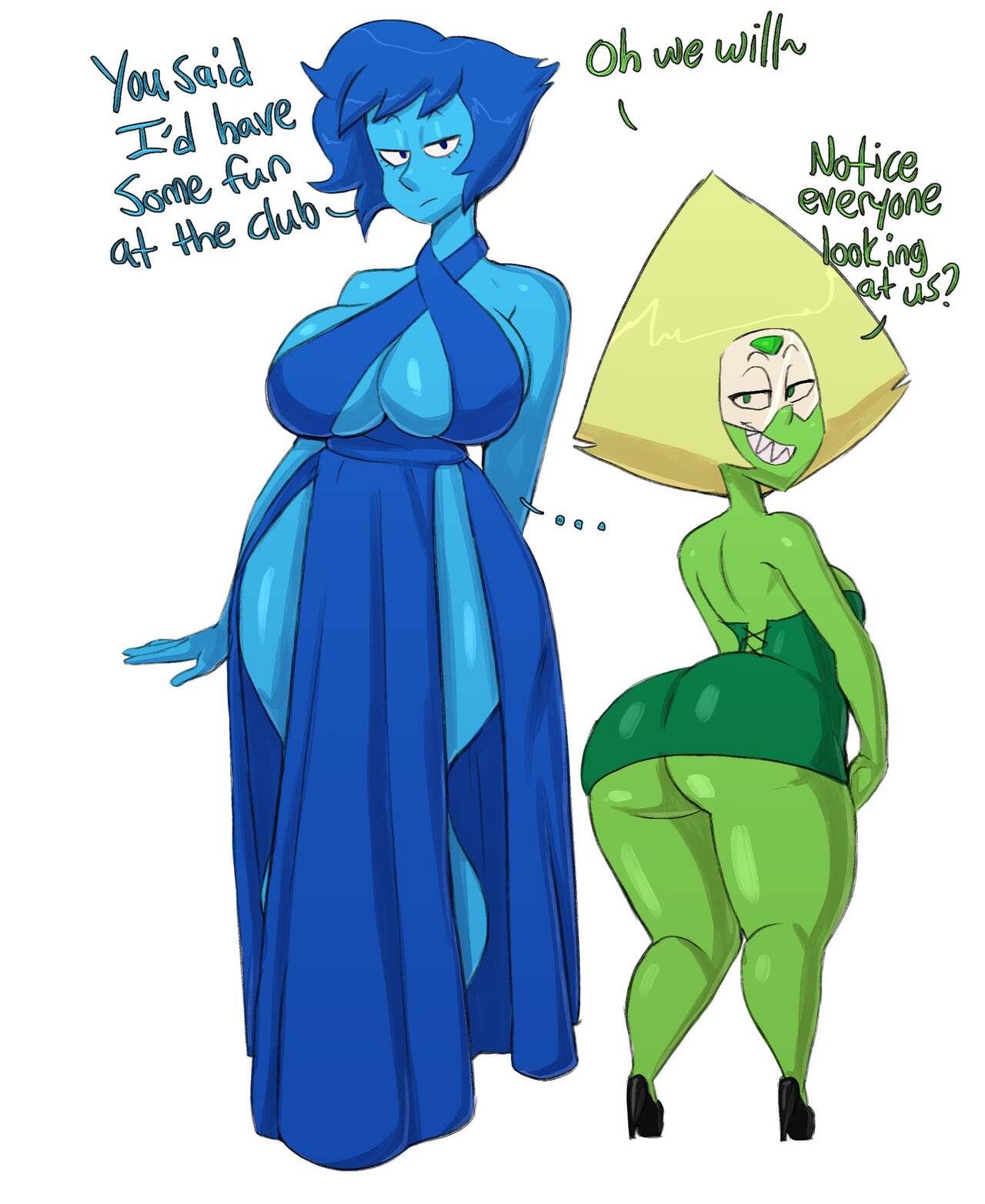 Gems at the club page 1 full
