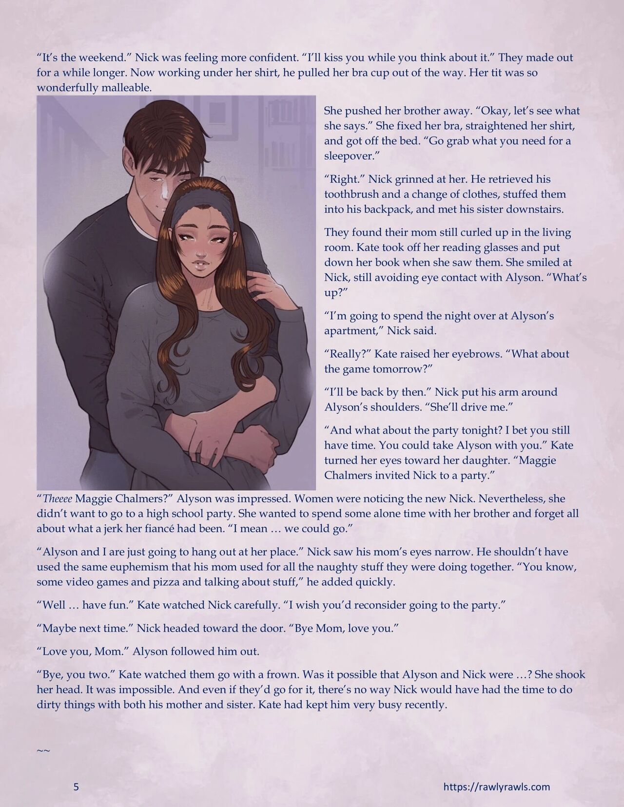 Enki's Puzzle  - 17 - english page 5 full