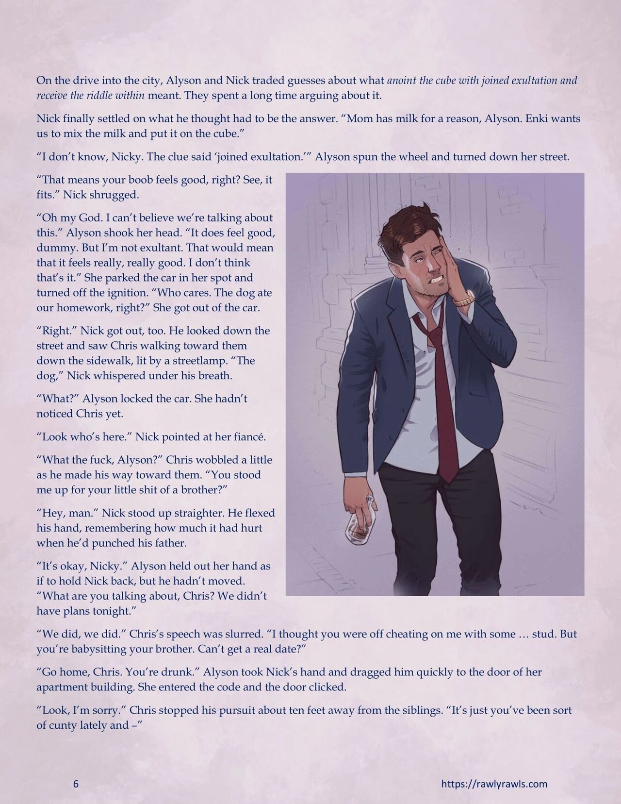 Enki's Puzzle  - 17 - english page 6 full