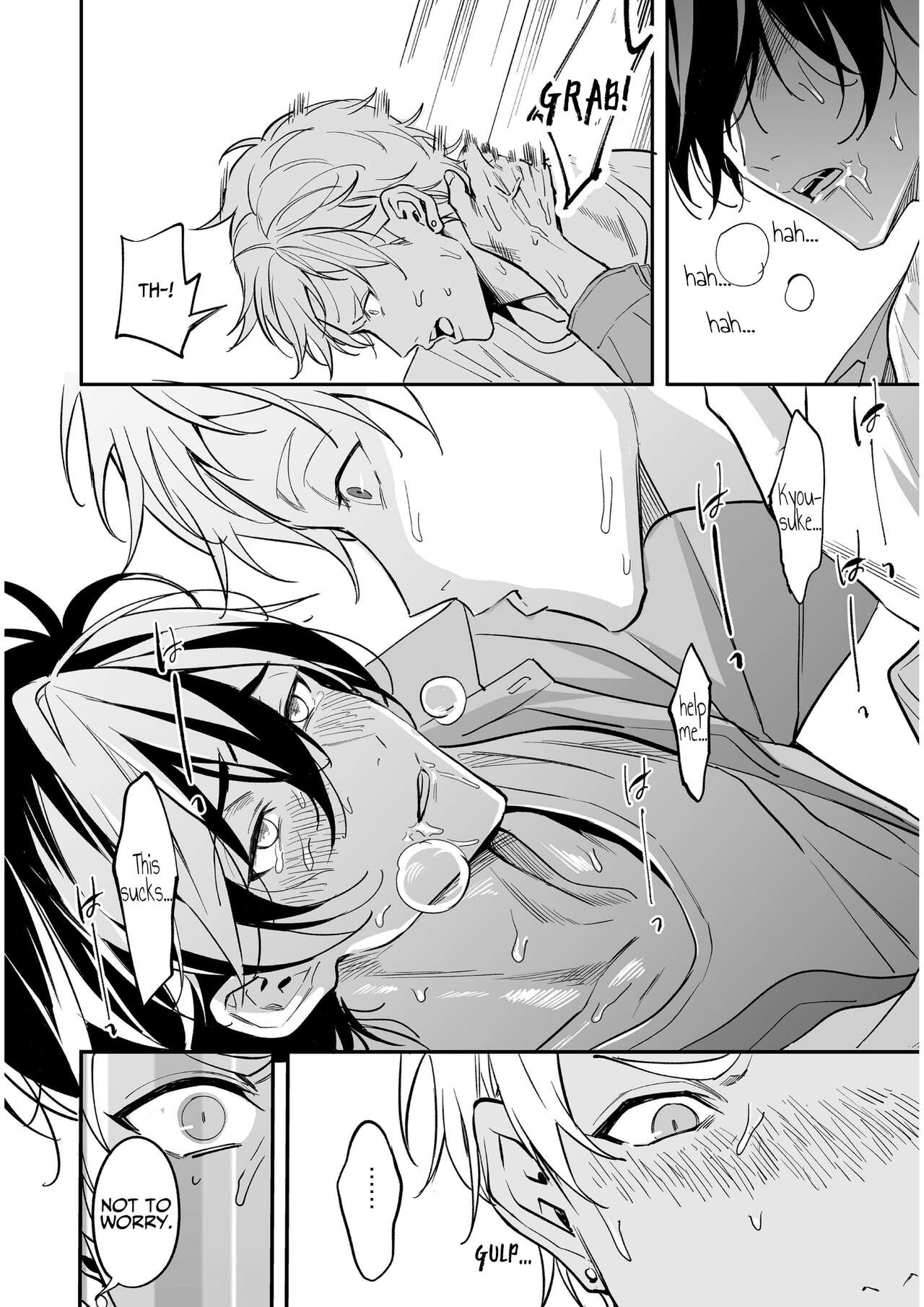 Love-Drugged into a Threesome page 5 full