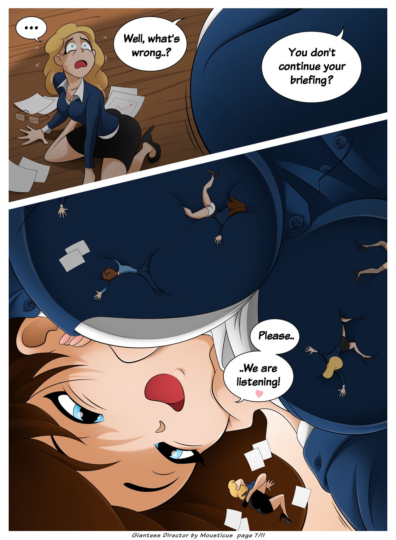 Giantess Director page 7 full