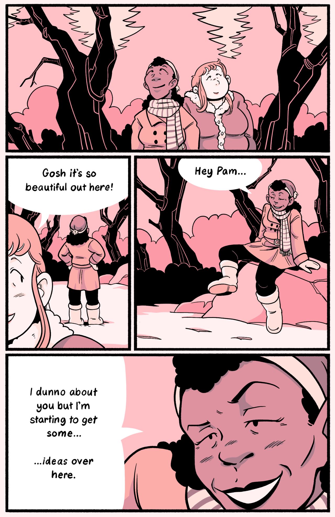 Pam & Wanda in: Cabin Fever page 6 full