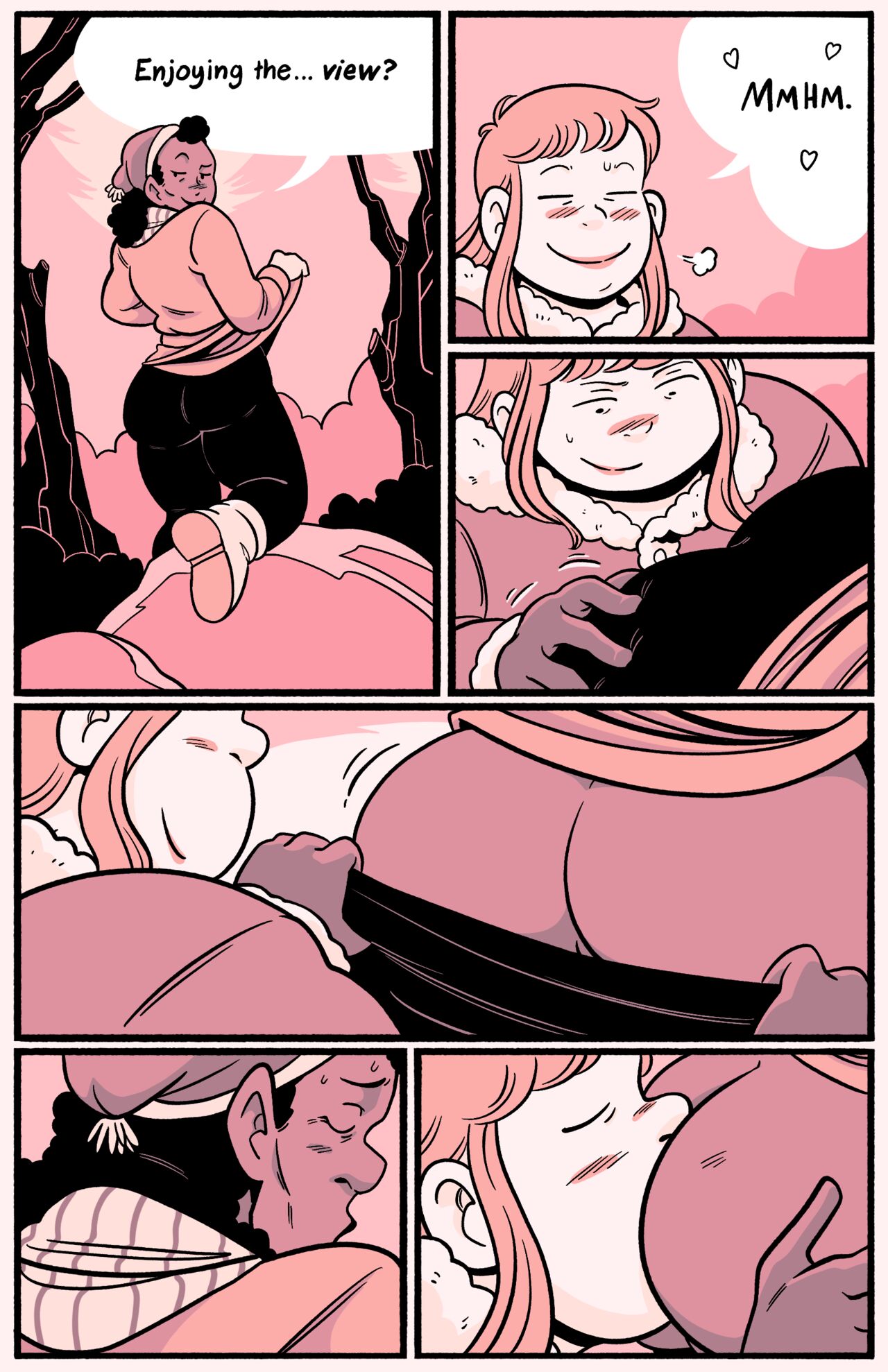Pam & Wanda in: Cabin Fever page 7 full