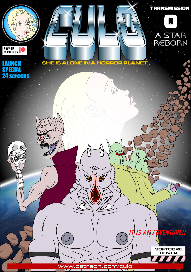 CULO 00 - A Star Reborn page 1 full
