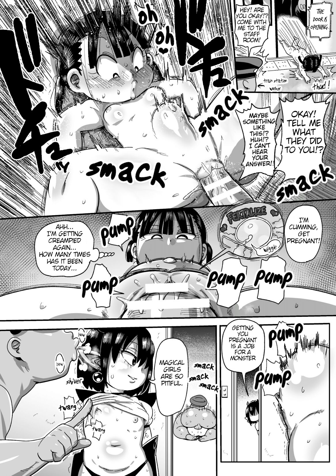 Magical Girl In Training - Ana Ch. 3 | Yousei no Mahou Shoujo Anna Ch. 3 page 10 full