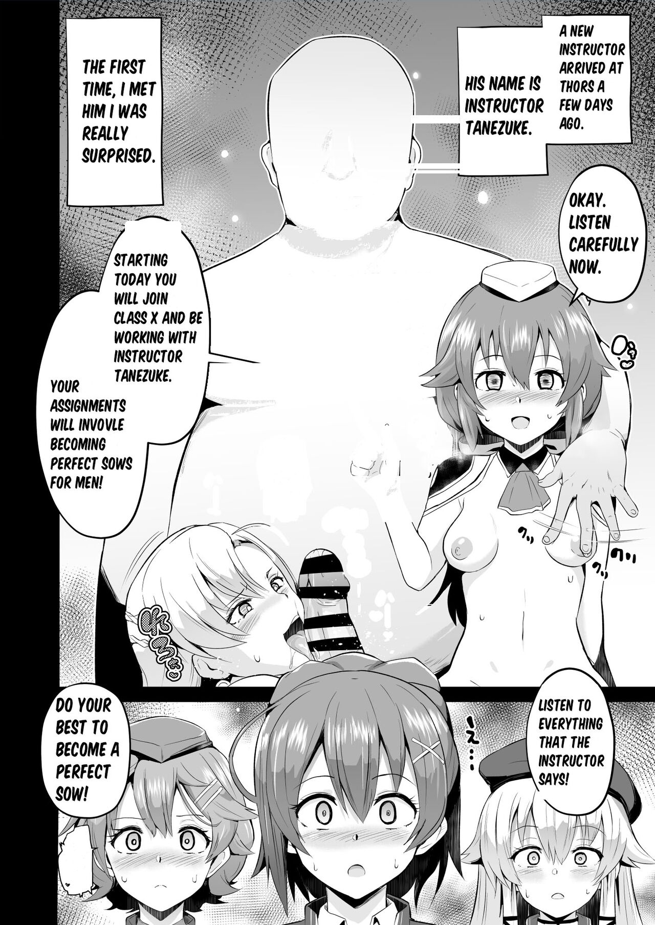 Hypnosis of the New Class VII - Juna's Report page 4 full
