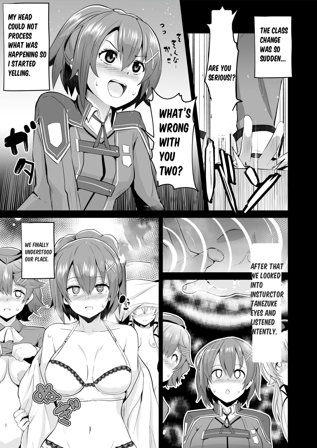 Hypnosis of the New Class VII - Juna's Report page 5 full