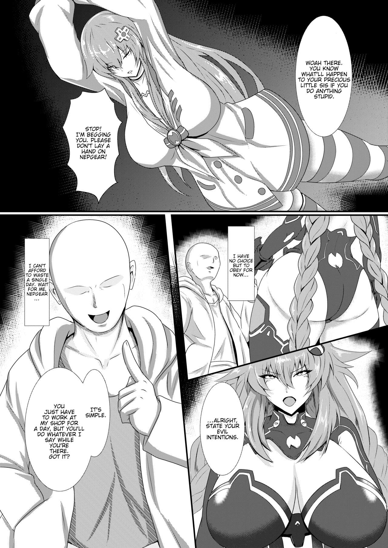 Pleasure of the Goddesses page 4 full