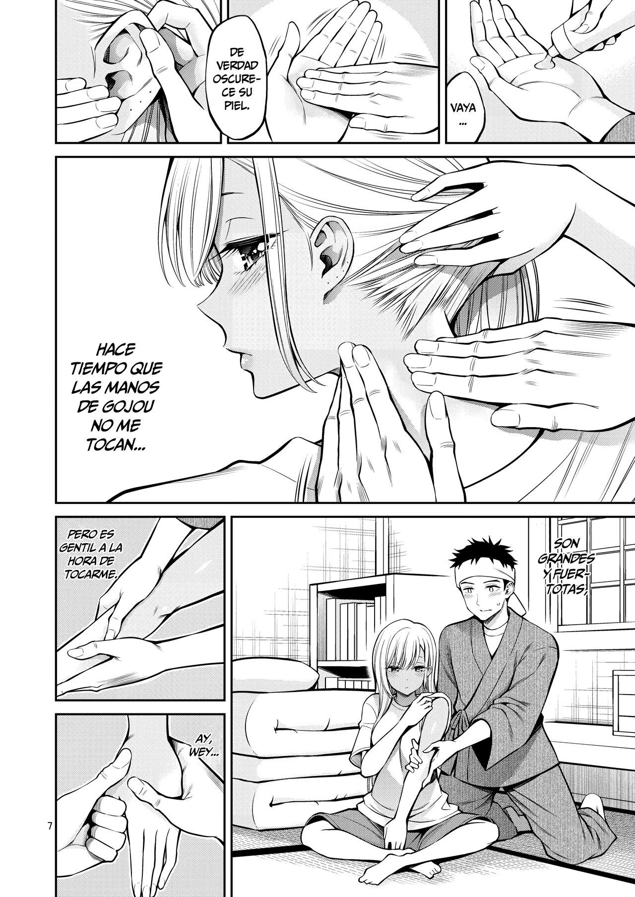 Sono Bisque Doll wa H o Suru 4 | My Sexual Cosplay Doll 4 page 7 full