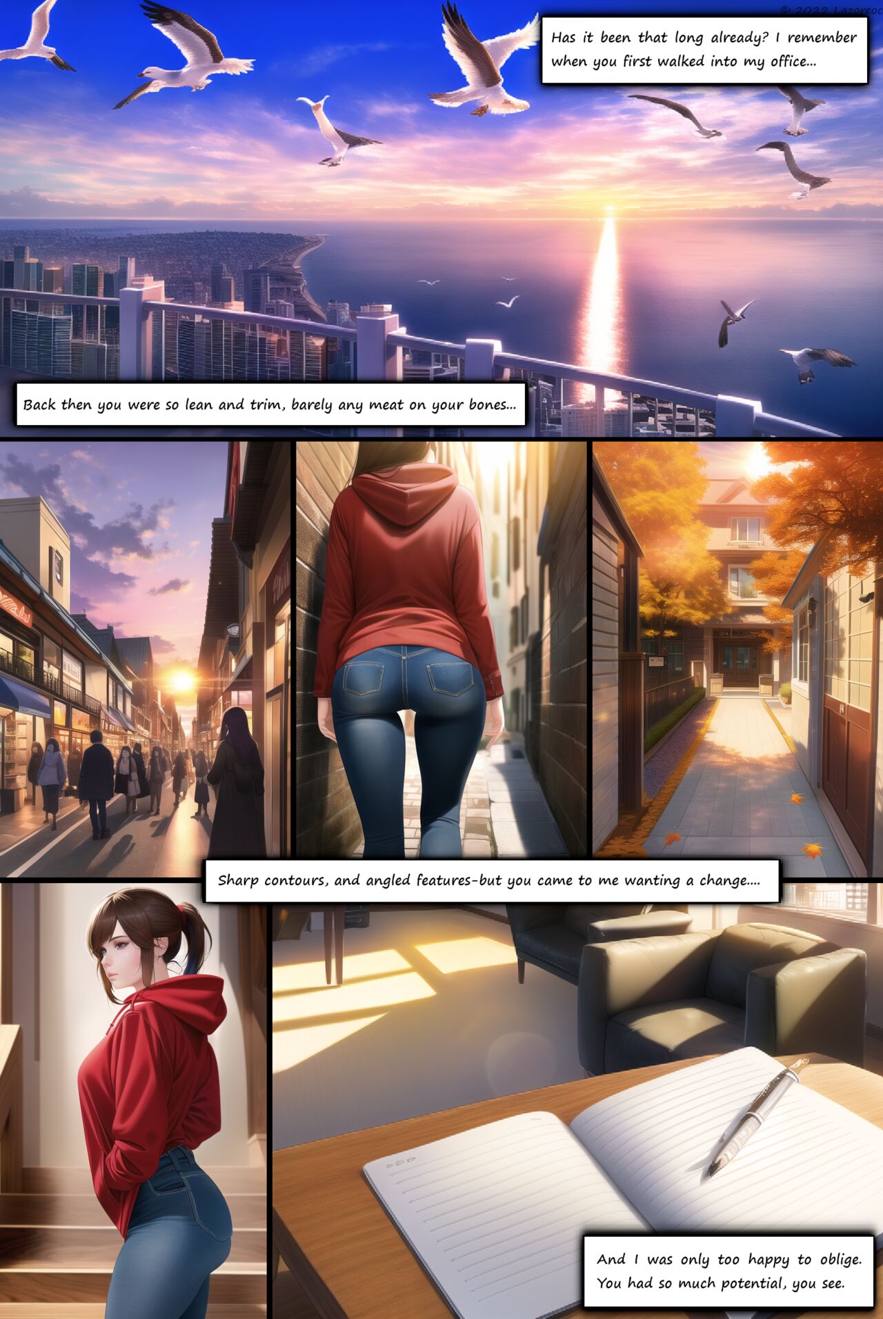 Weight gain PhrorenFa girl page 1 full
