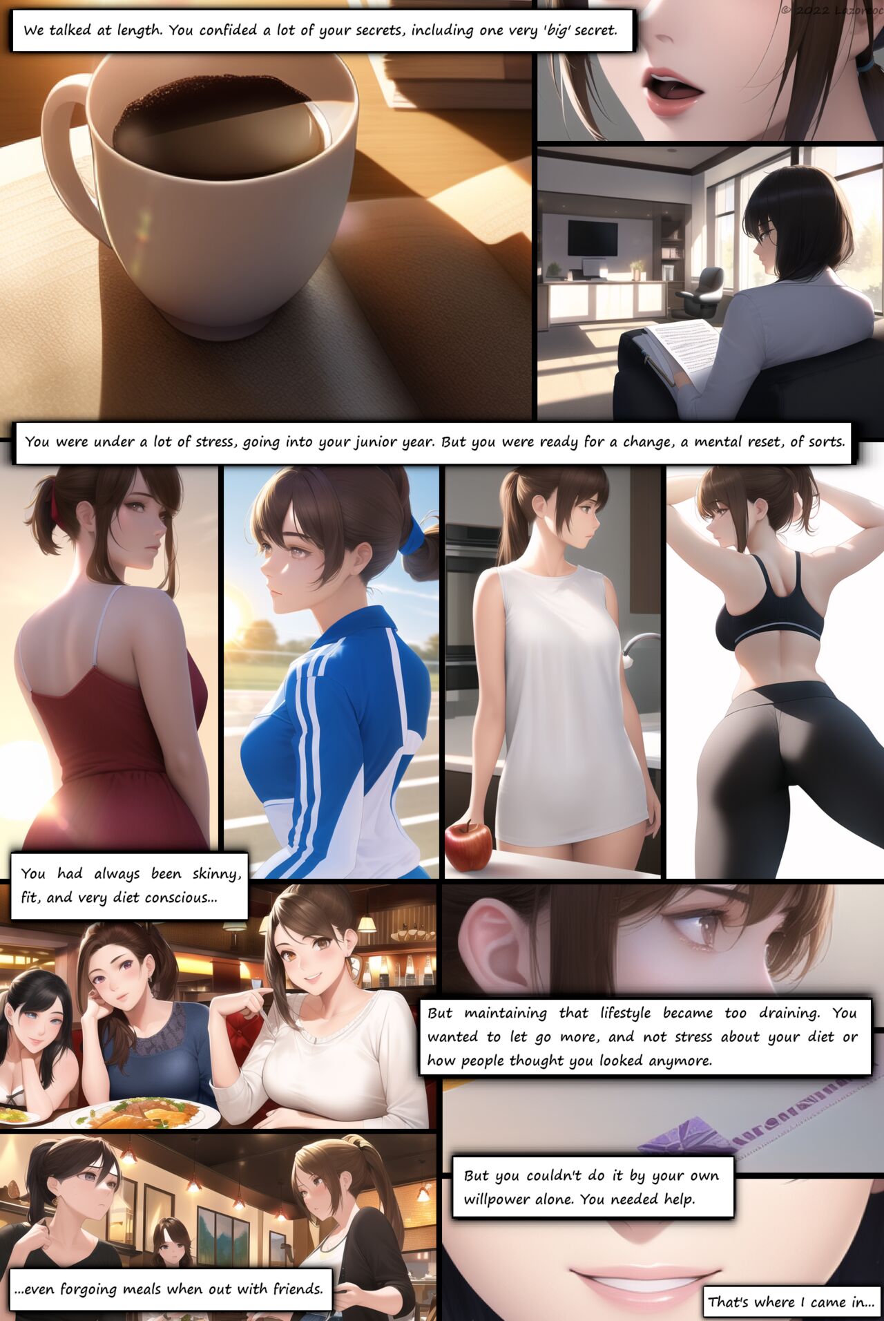 Weight gain PhrorenFa girl page 2 full