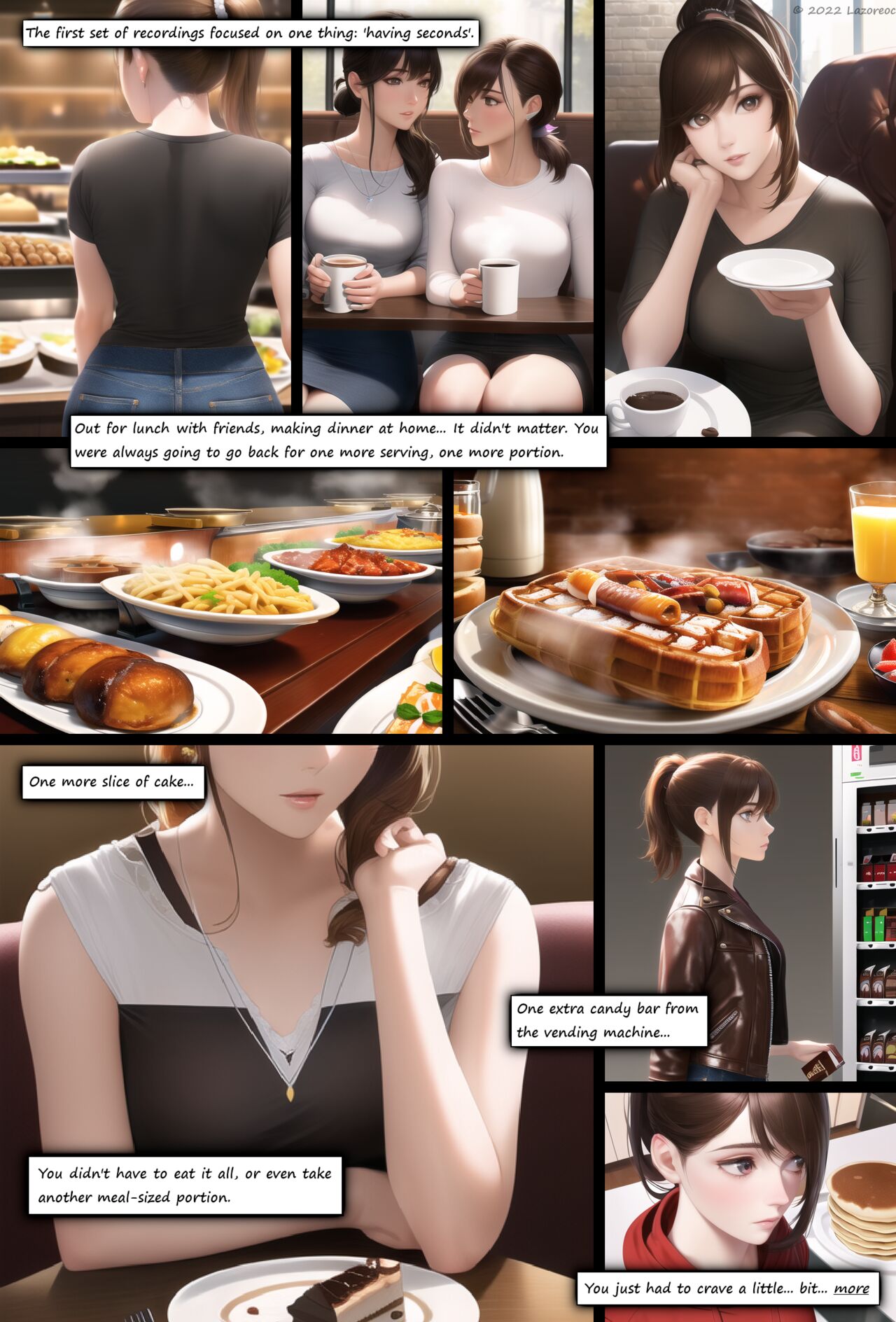 Weight gain PhrorenFa girl page 4 full