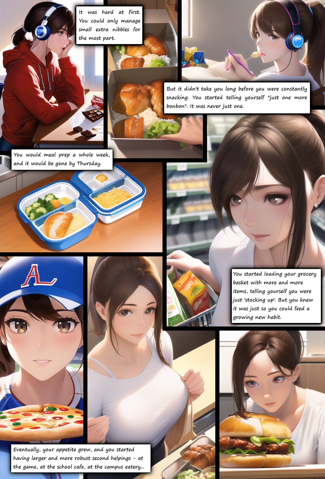 Weight gain PhrorenFa girl page 5 full
