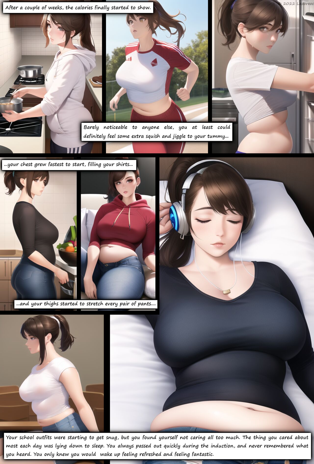Weight gain PhrorenFa girl page 6 full