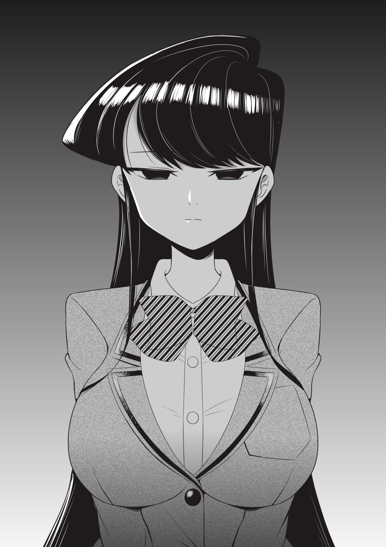 Komi-san NTR page 1 full