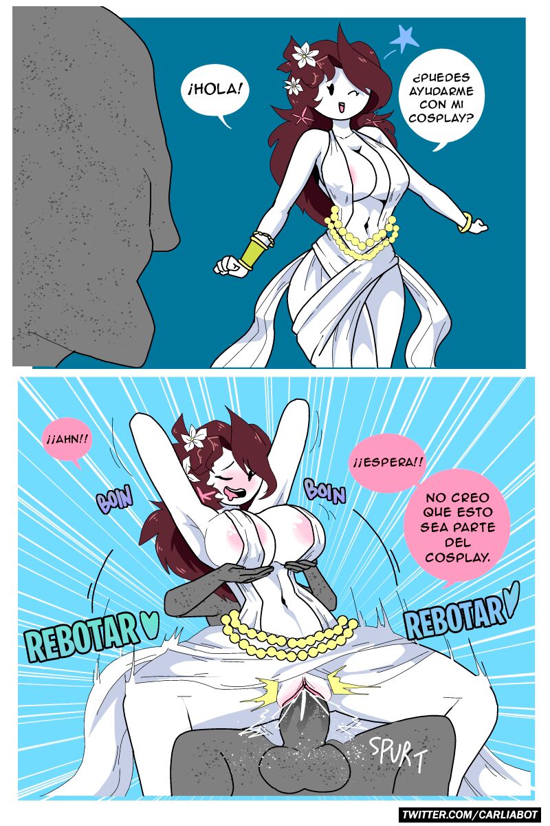 Jaiden Cosplays page 6 full