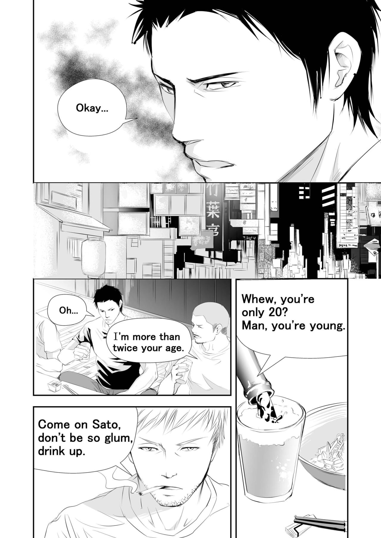 Old guy of the construction site page 10 full