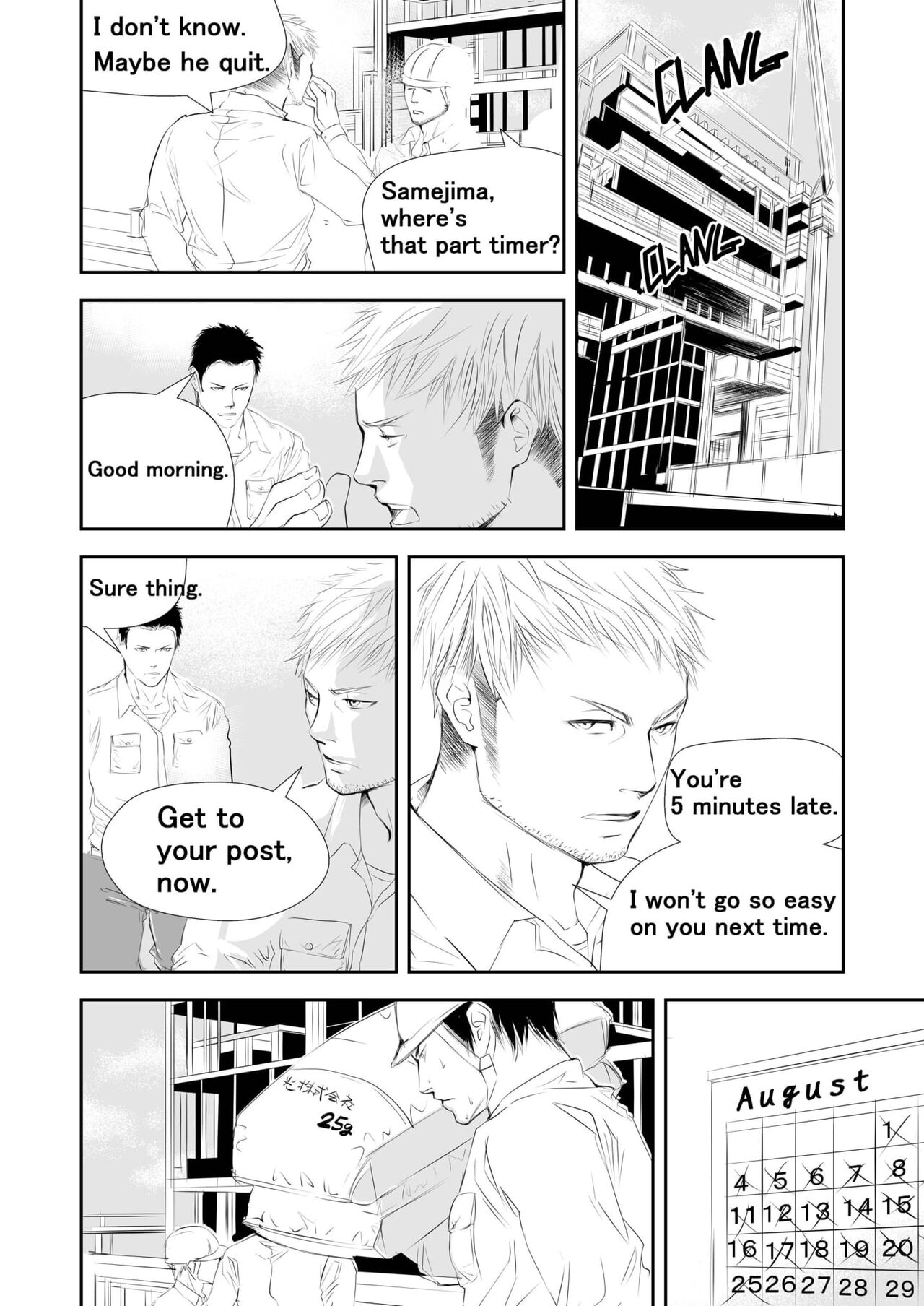 Old guy of the construction site page 6 full